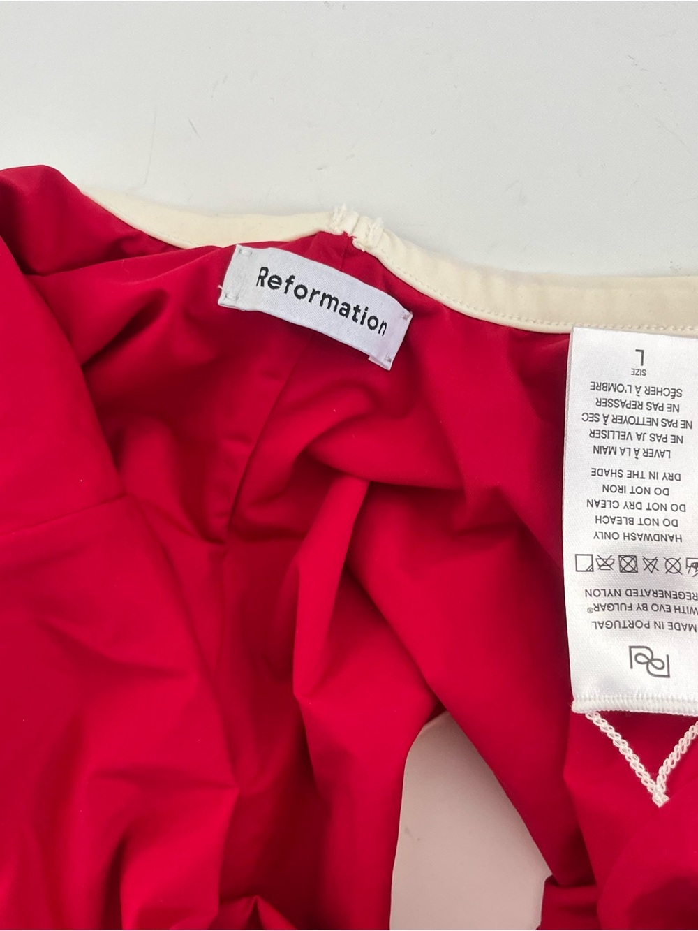 Reformation Joy Swimsuit Large - Picture 6 of 6